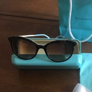 Tiffany and Company Tortoise Shell Sunglasses